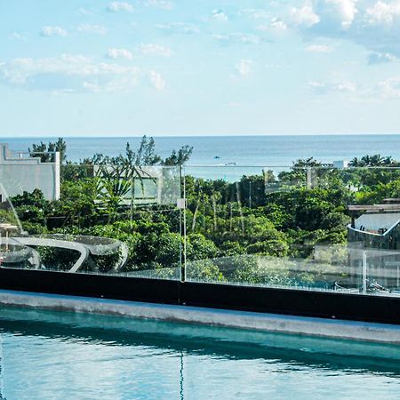 Big, Modern And Beautiful Beach Apartament 1Br Ocean View Playa del Carmen Dış mekan fotoğraf