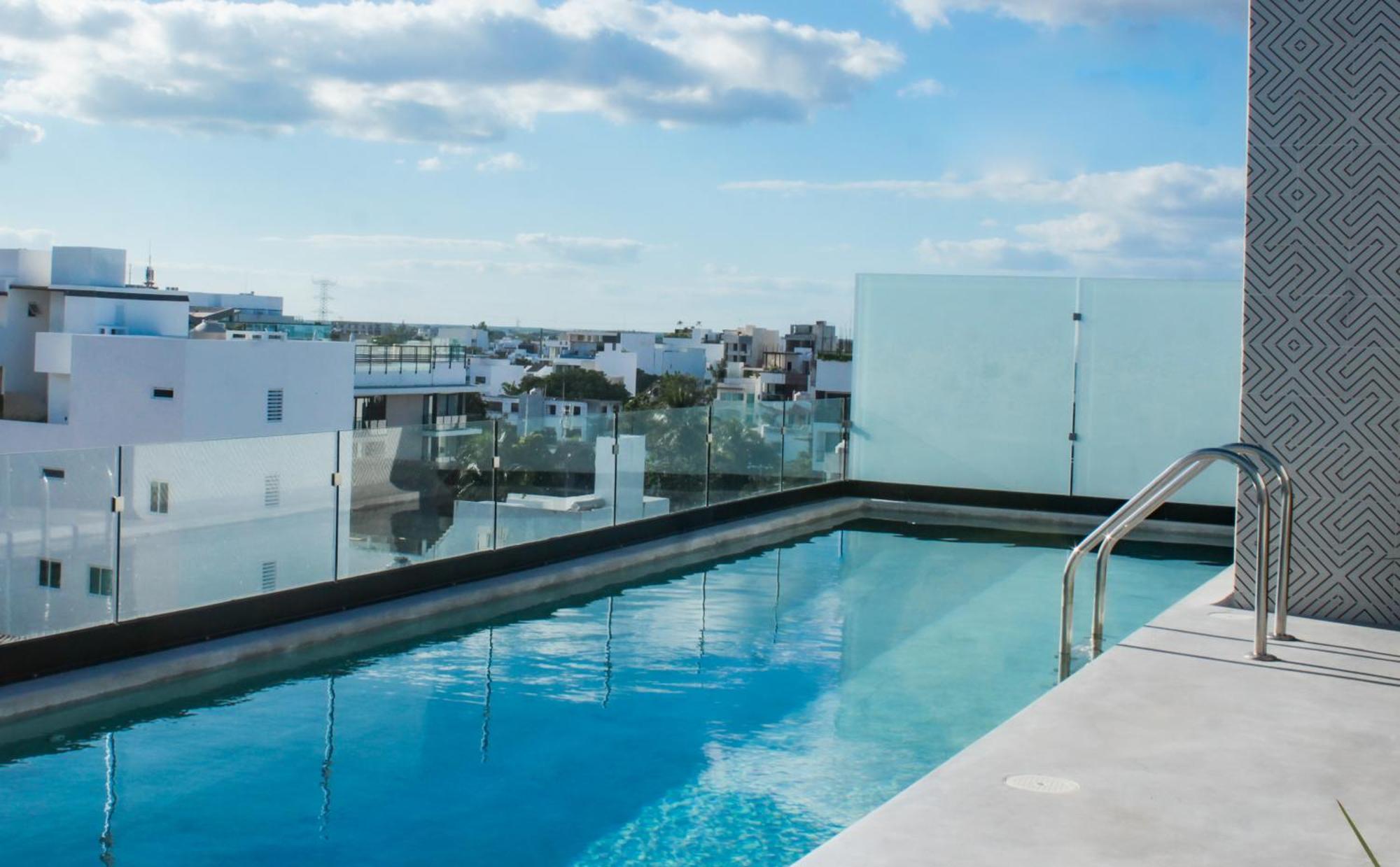 Big, Modern And Beautiful Beach Apartament 1Br Ocean View Playa del Carmen Dış mekan fotoğraf