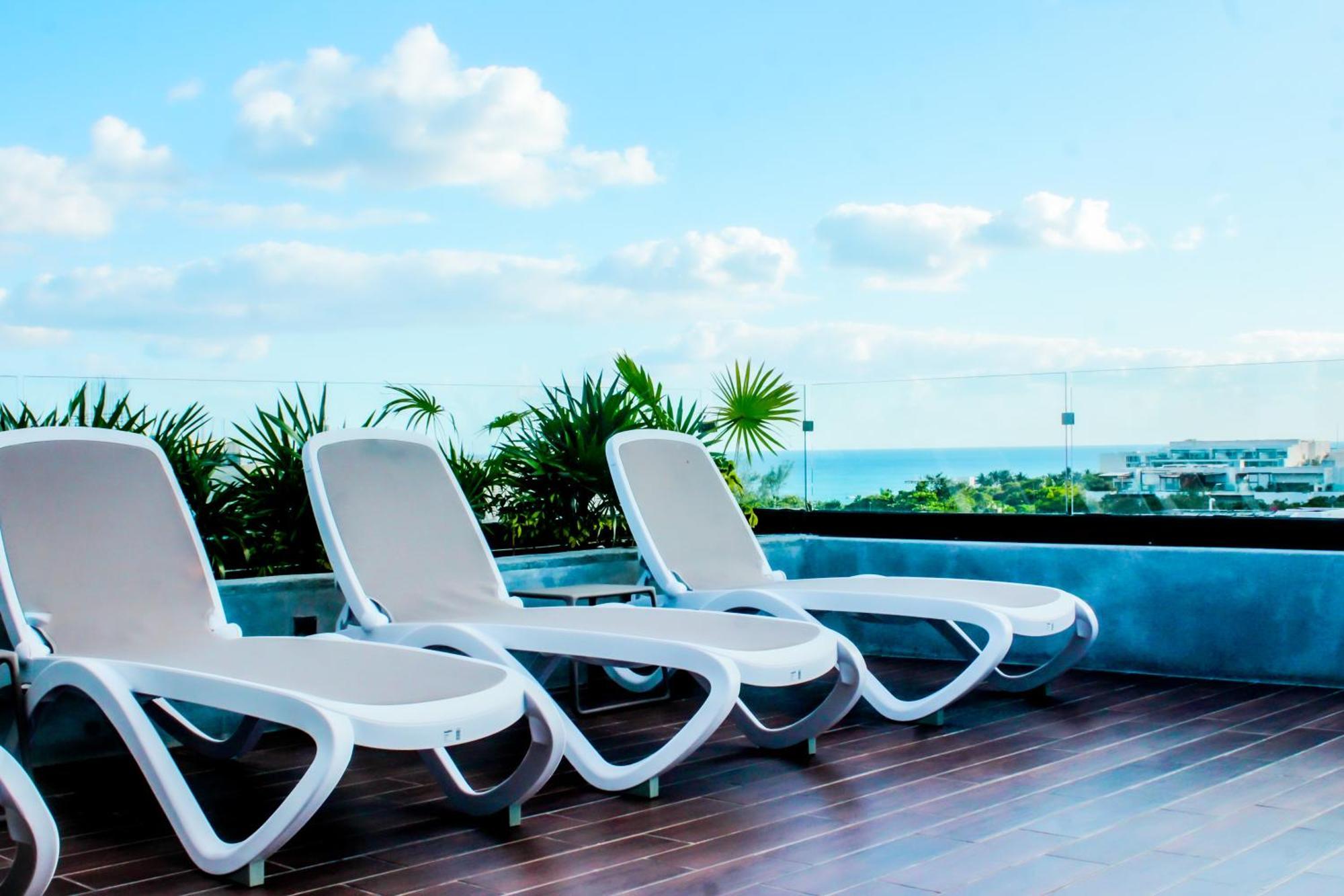 Big, Modern And Beautiful Beach Apartament 1Br Ocean View Playa del Carmen Dış mekan fotoğraf