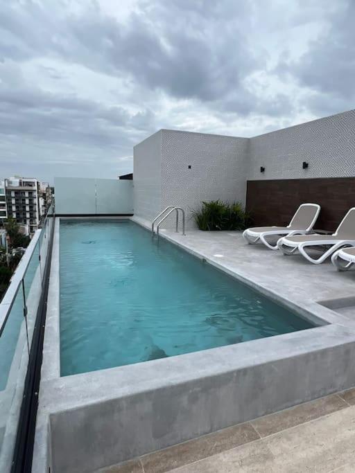 Big, Modern And Beautiful Beach Apartament 1Br Ocean View Playa del Carmen Dış mekan fotoğraf