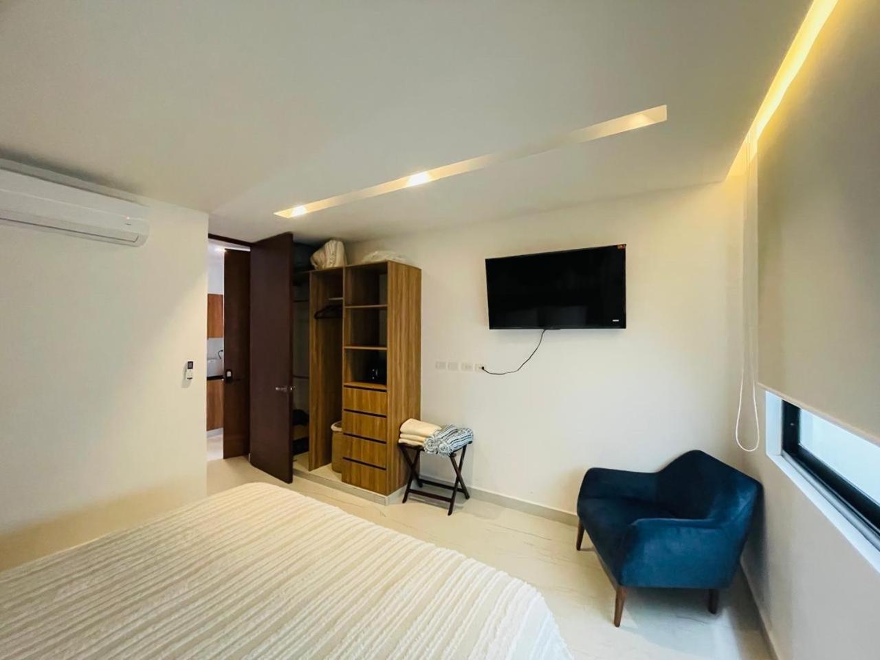 Big, Modern And Beautiful Beach Apartament 1Br Ocean View Playa del Carmen Dış mekan fotoğraf