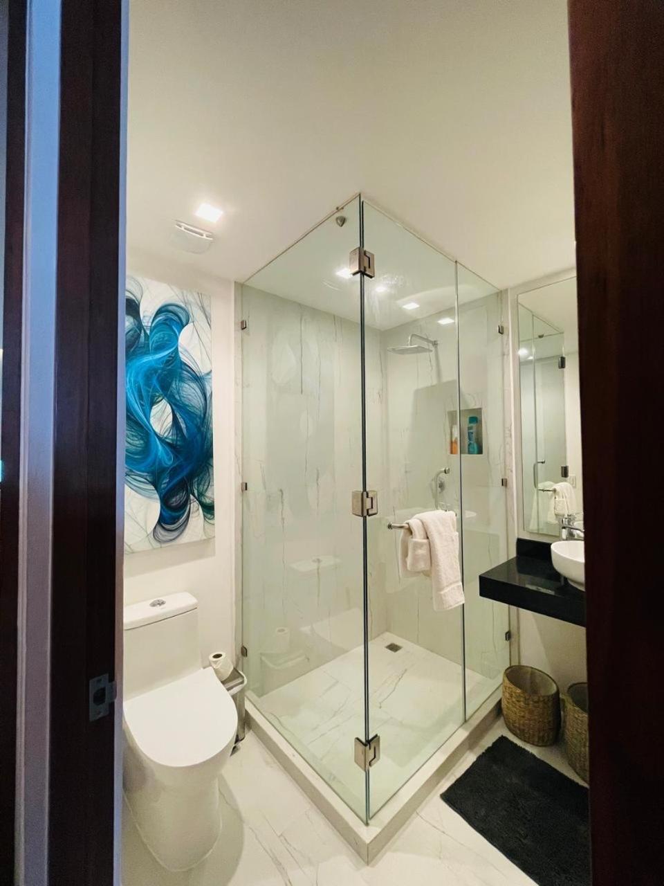 Big, Modern And Beautiful Beach Apartament 1Br Ocean View Playa del Carmen Dış mekan fotoğraf