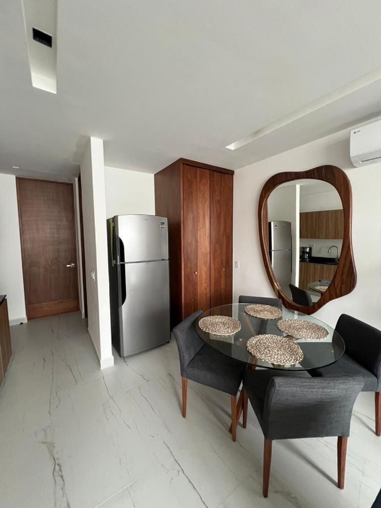 Big, Modern And Beautiful Beach Apartament 1Br Ocean View Playa del Carmen Dış mekan fotoğraf