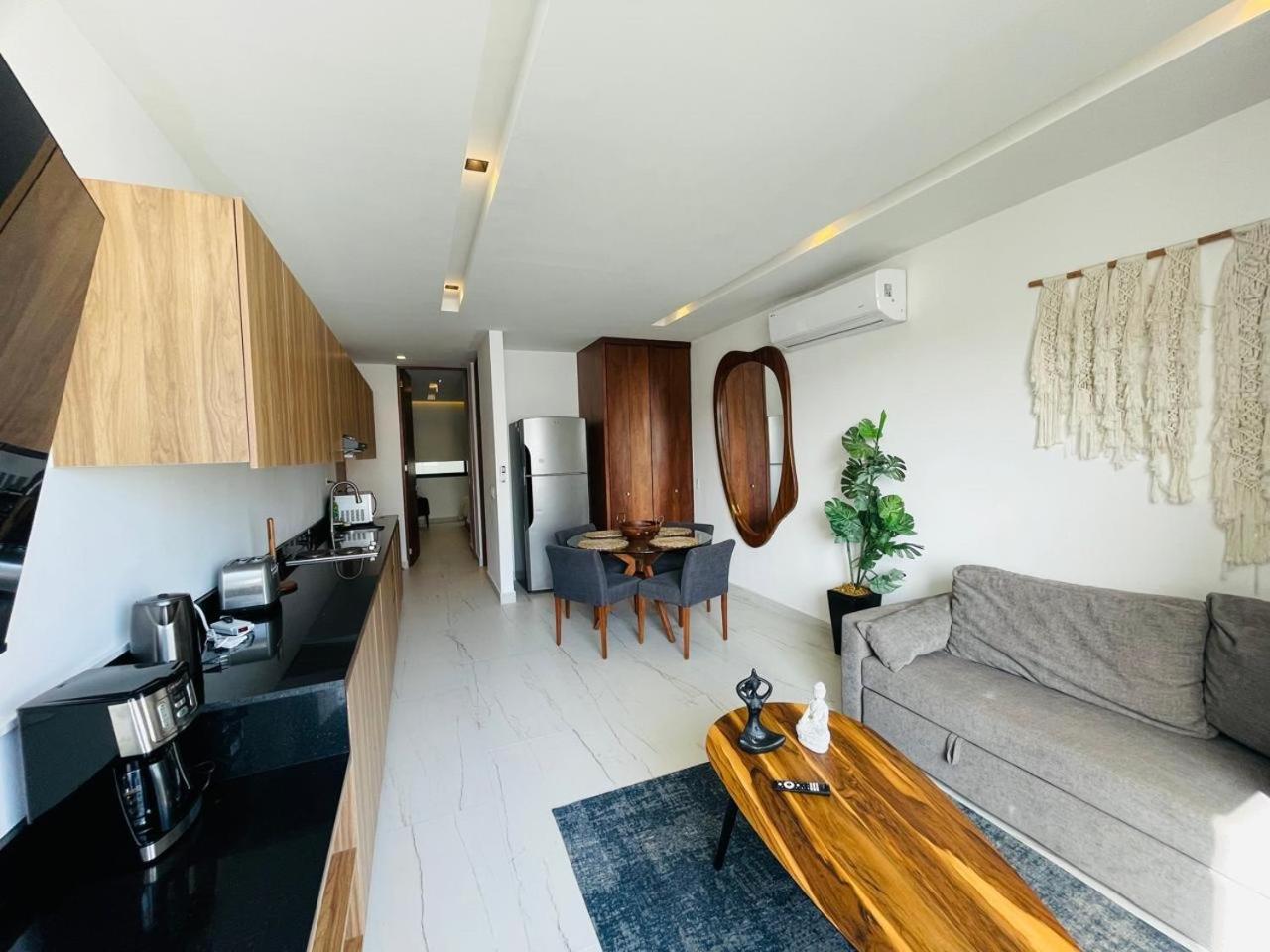 Big, Modern And Beautiful Beach Apartament 1Br Ocean View Playa del Carmen Dış mekan fotoğraf
