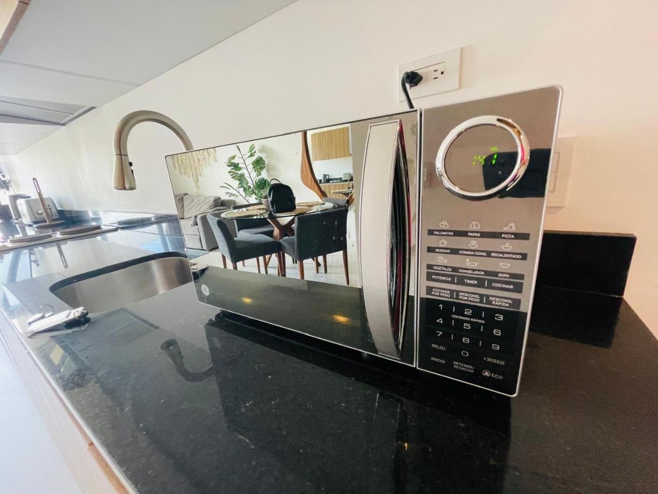 Big, Modern And Beautiful Beach Apartament 1Br Ocean View Playa del Carmen Dış mekan fotoğraf