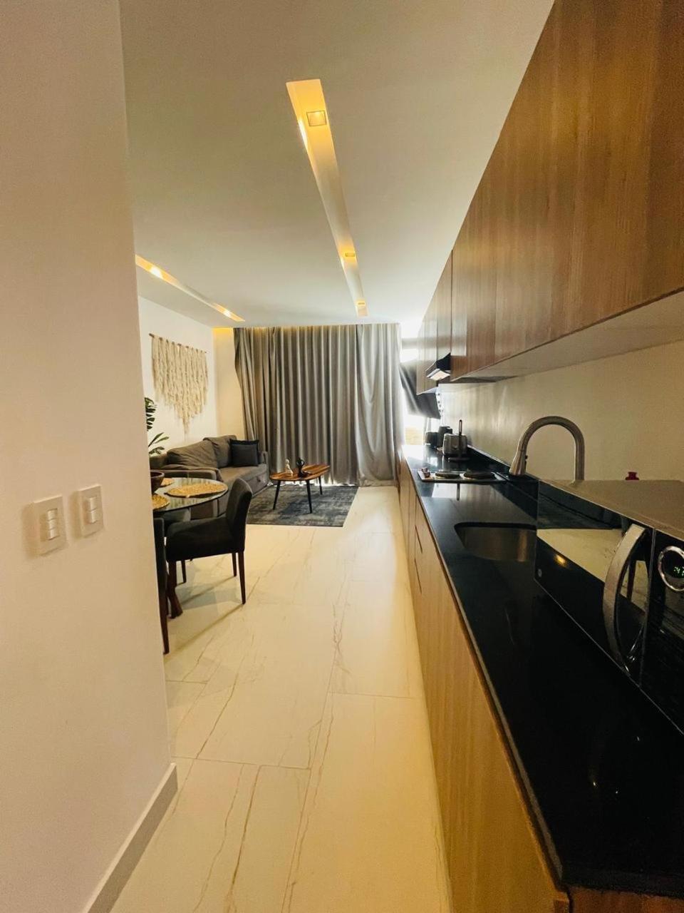 Big, Modern And Beautiful Beach Apartament 1Br Ocean View Playa del Carmen Dış mekan fotoğraf