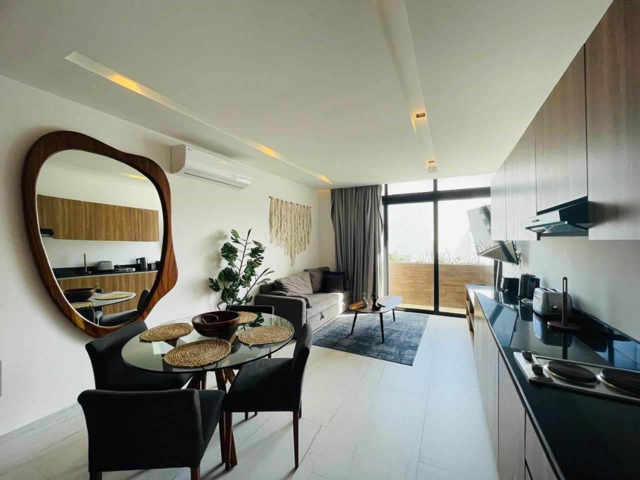 Big, Modern And Beautiful Beach Apartament 1Br Ocean View Playa del Carmen Dış mekan fotoğraf