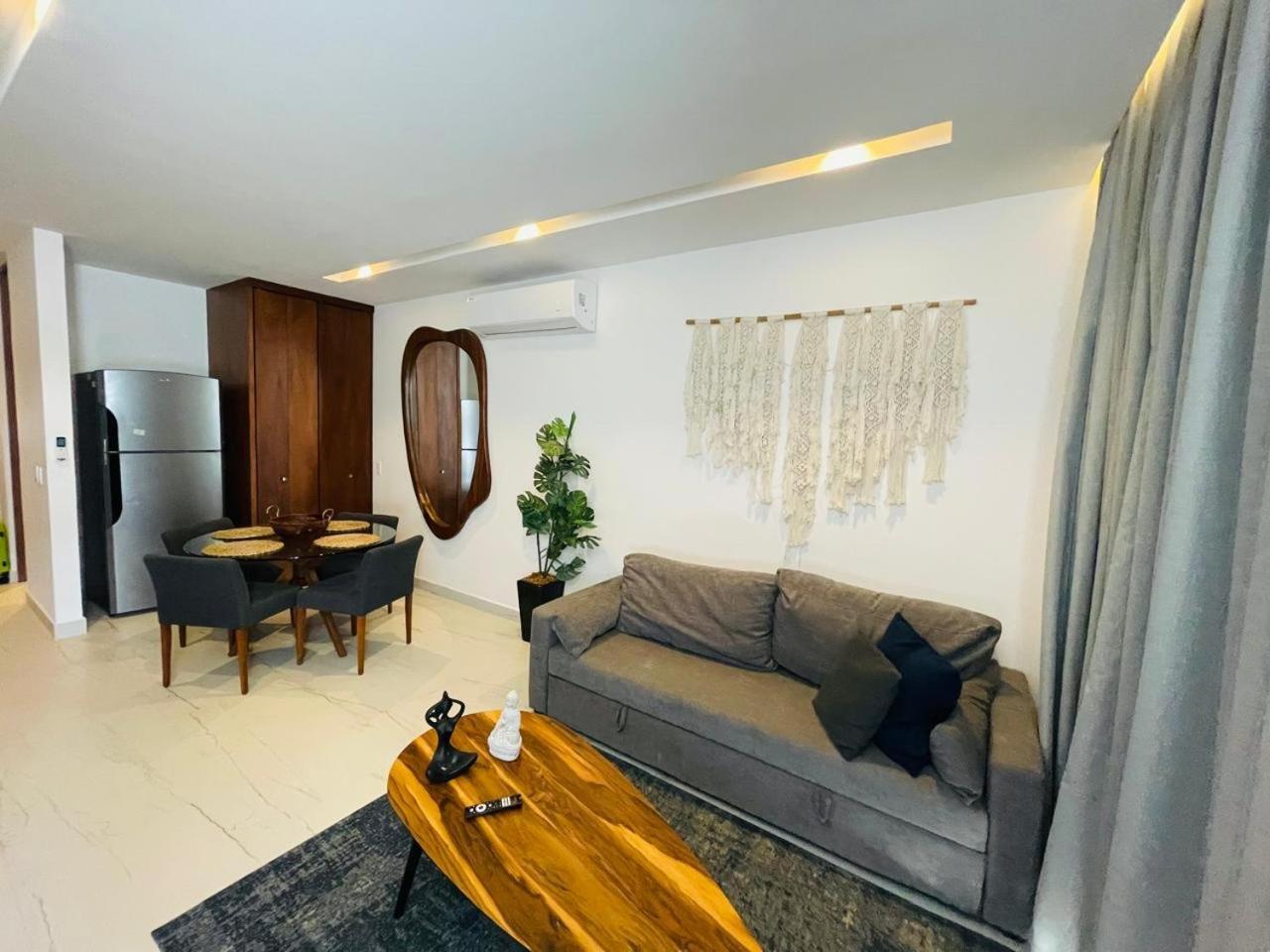Big, Modern And Beautiful Beach Apartament 1Br Ocean View Playa del Carmen Dış mekan fotoğraf